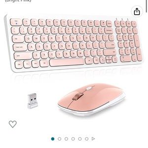 wireless keyboard and mouse set